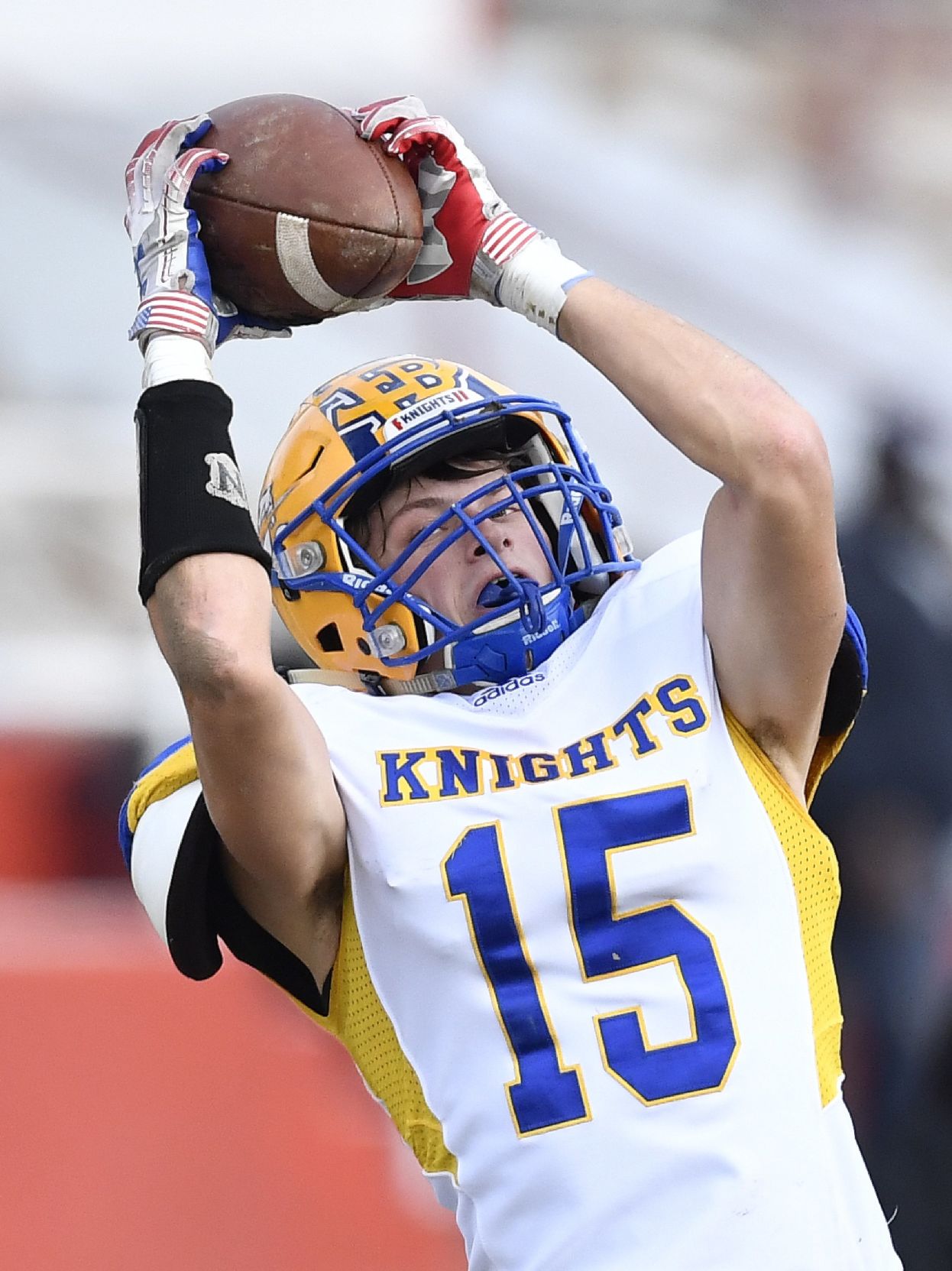 Roosevelt defeats Borgia in a Class 3 District 2 Football Game